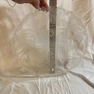 Mikasa Christmas platter